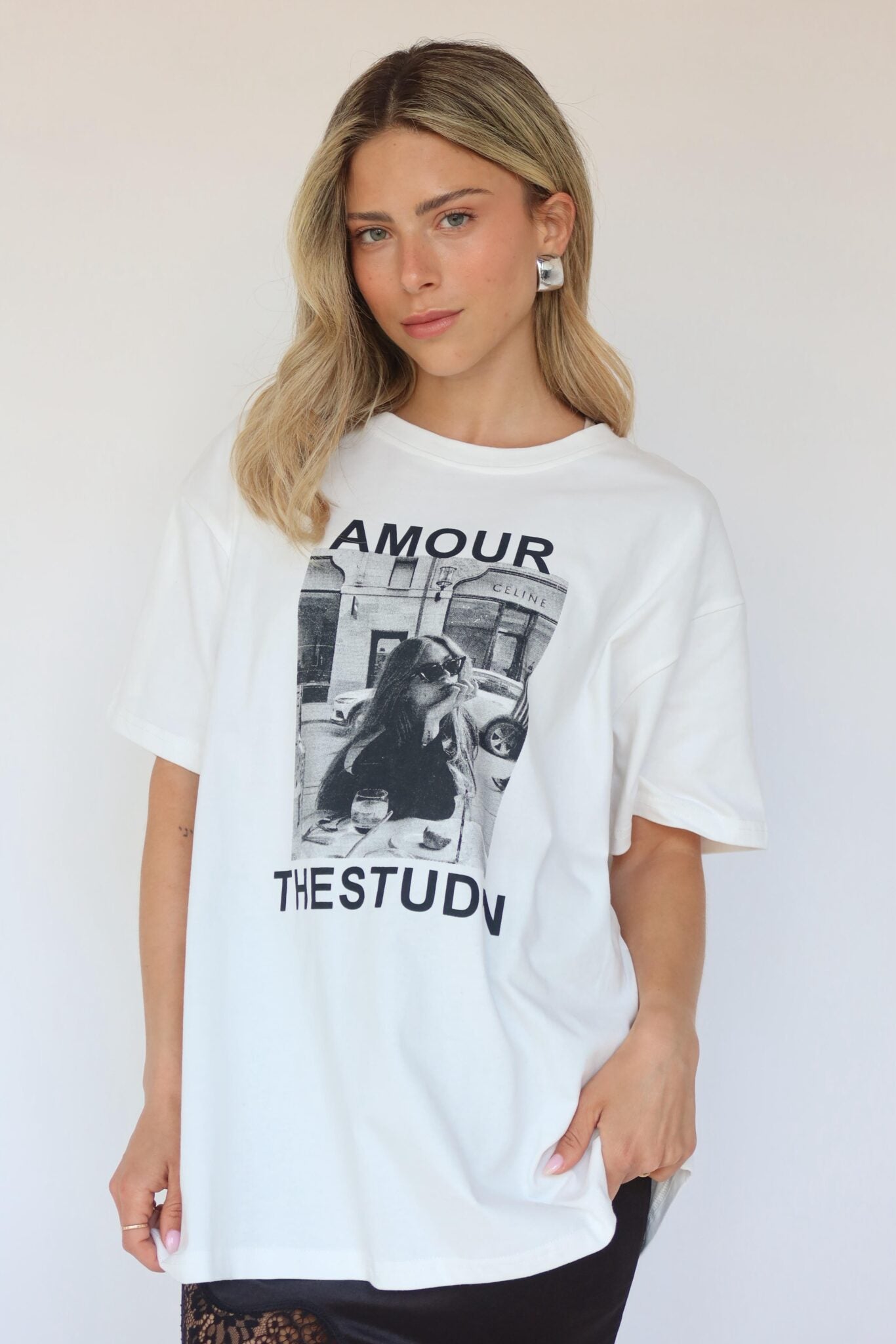 טישירט אוברסייז Amour
